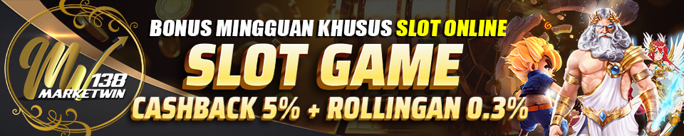Bonus Khusus Slot Game
